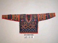 藏品(女子繡花套頭短衣)的圖片